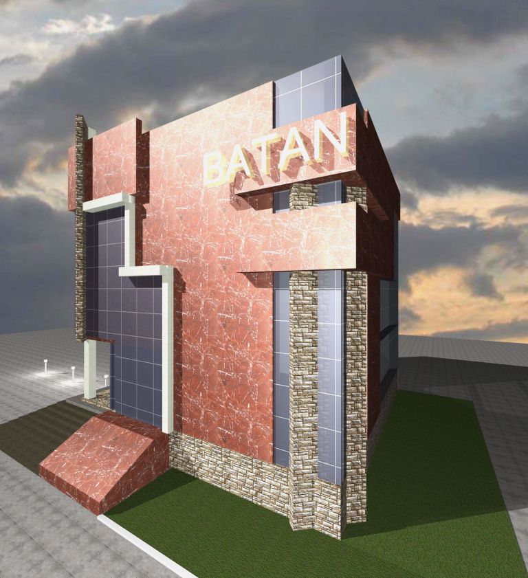 Architectural Home Design — Zenfira Bektemirova — Taldykorgan, Kazakhstan