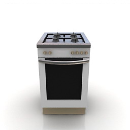 3D Oven preview