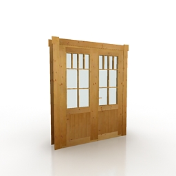 door 3D Model Preview #34171144