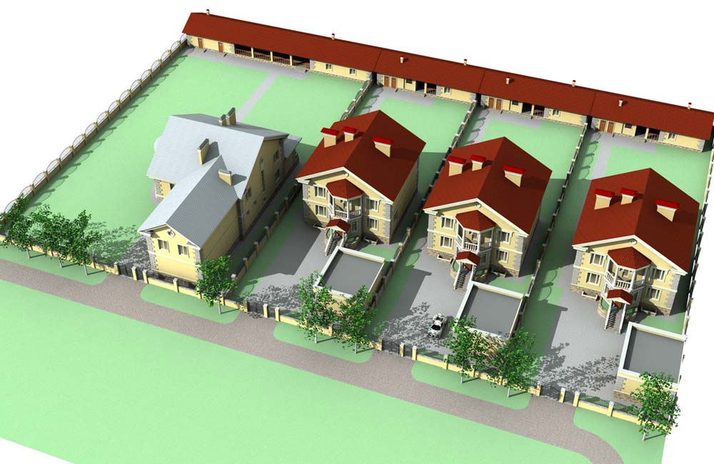 Architectural Home Design — Dmitry Anuchin — Kazan, Russia