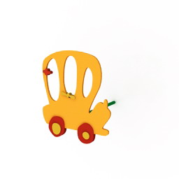 3D Car preview