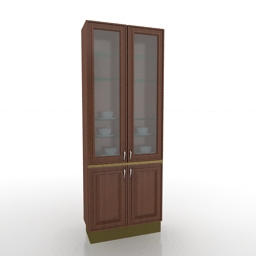 3D Cupboard preview