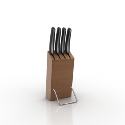 3D Knifes preview