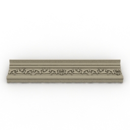 cornice c 201 3D Model Preview #c7c0ac20