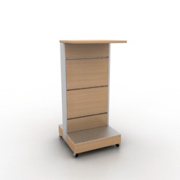 3D Rack preview