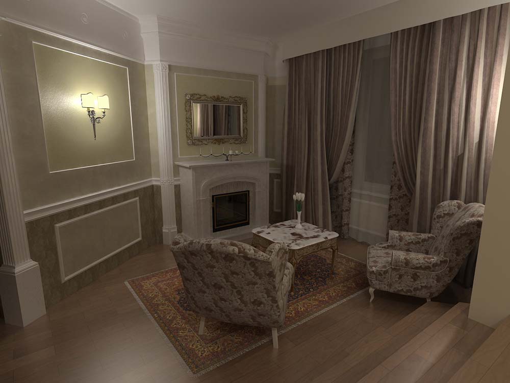 Architectural Home Design — Oleg Kuznetcov — Krasnodar, Russia