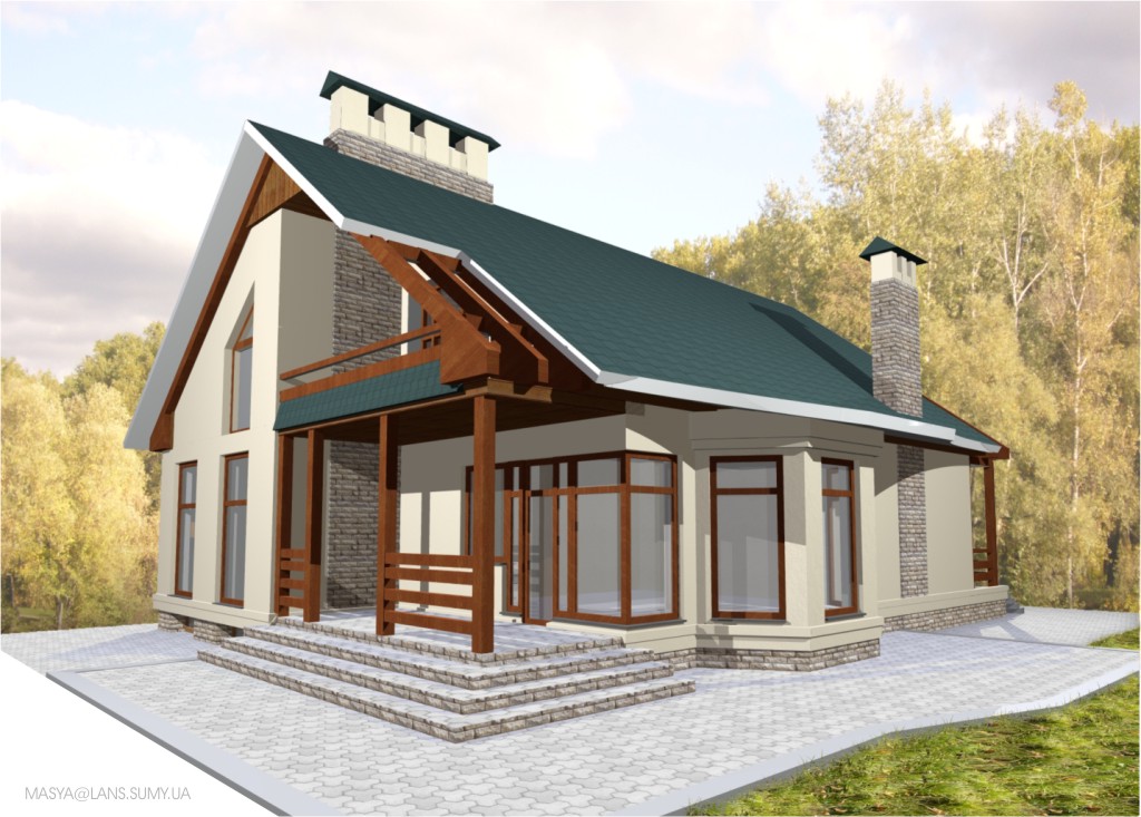Architectural Home Design — Oleg Naumov — Sumy, Ukraine