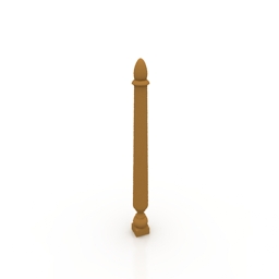 3D Baluster preview