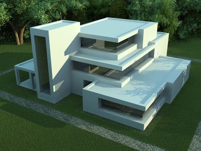 Architectural Home Design — XM Graphics — Moscow, Russia