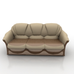 3D Divan preview