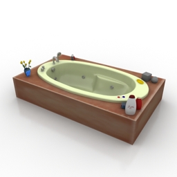 3D Bath preview