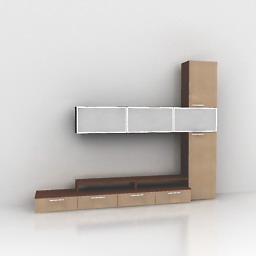 3D Shelving preview