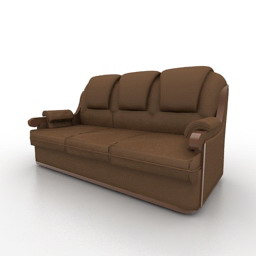 3D Divan preview