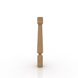 3D Baluster preview