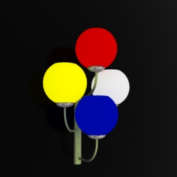 3D Sconce preview