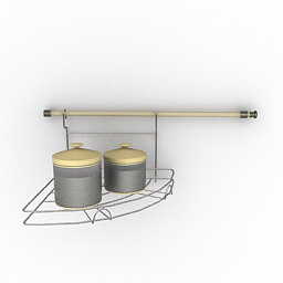 3D Railing preview