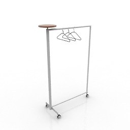 garderobe 3D Model Preview #19ddd61b