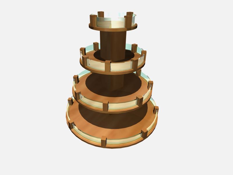 Stand 3D Model Preview #c84fb4bb