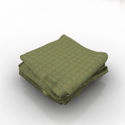 3D Towel preview