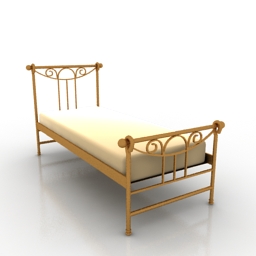 bed 3D Model Preview #ac4eb60e