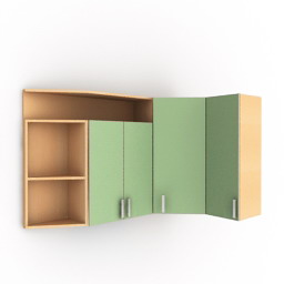 3D Shelving preview