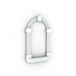 niche n 504 3D Model Preview #90289f10