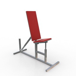 3D Bench preview