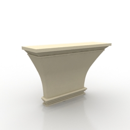 pilaster 3D Model Preview #98533a4e