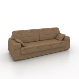 3D Divan preview