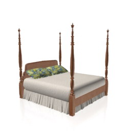bed 3D Model Preview #b07092e2