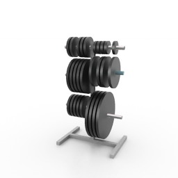 3D Stand preview