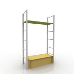 3D Rack preview