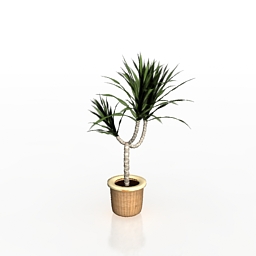 plant 3D Model Preview #8486b316