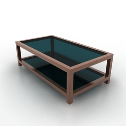 3D Table preview