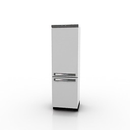 3D Refrigerator preview