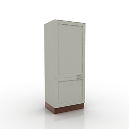 3D Cupboard preview