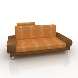 3D Sofa preview