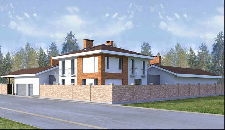 Architectural Home Design — Evgeny Tabakof — Moscow, Russia