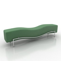 3D Bench preview