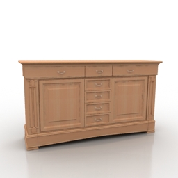 3D Commode preview