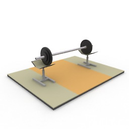 "Gym Fitness Equipment" - Interior collection preview
