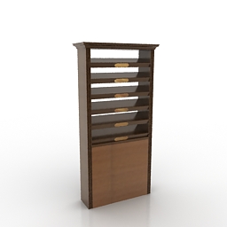 wine rack 3D Model Preview #89f63c63