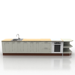 3D Kitchen preview