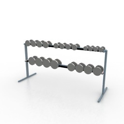 3D Rack preview