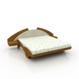 bed 3D Model Preview #1c78ba78