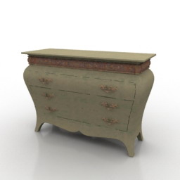 3D Commode preview