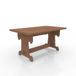 3D Table preview