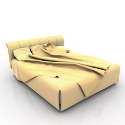 bed 3D Model Preview #4db89d20
