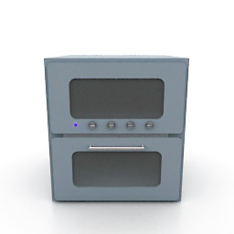 3D Oven preview