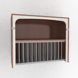 3D Shelving preview